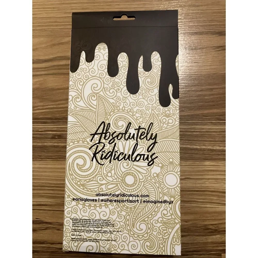 Absolutely Ridiculous Sliding Mitt Standard Size Venom Edition‎ Brand New